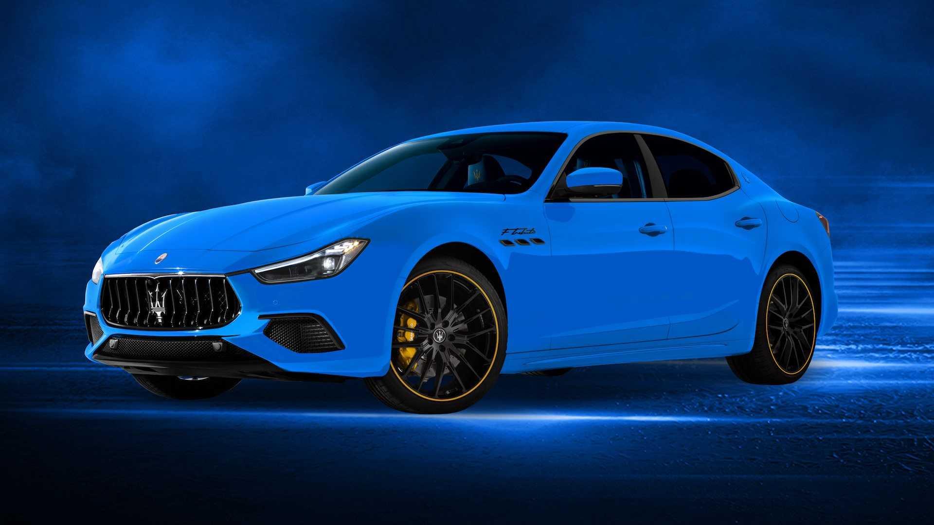 两款全新配色玛莎拉蒂两款特别版车型官图曝光