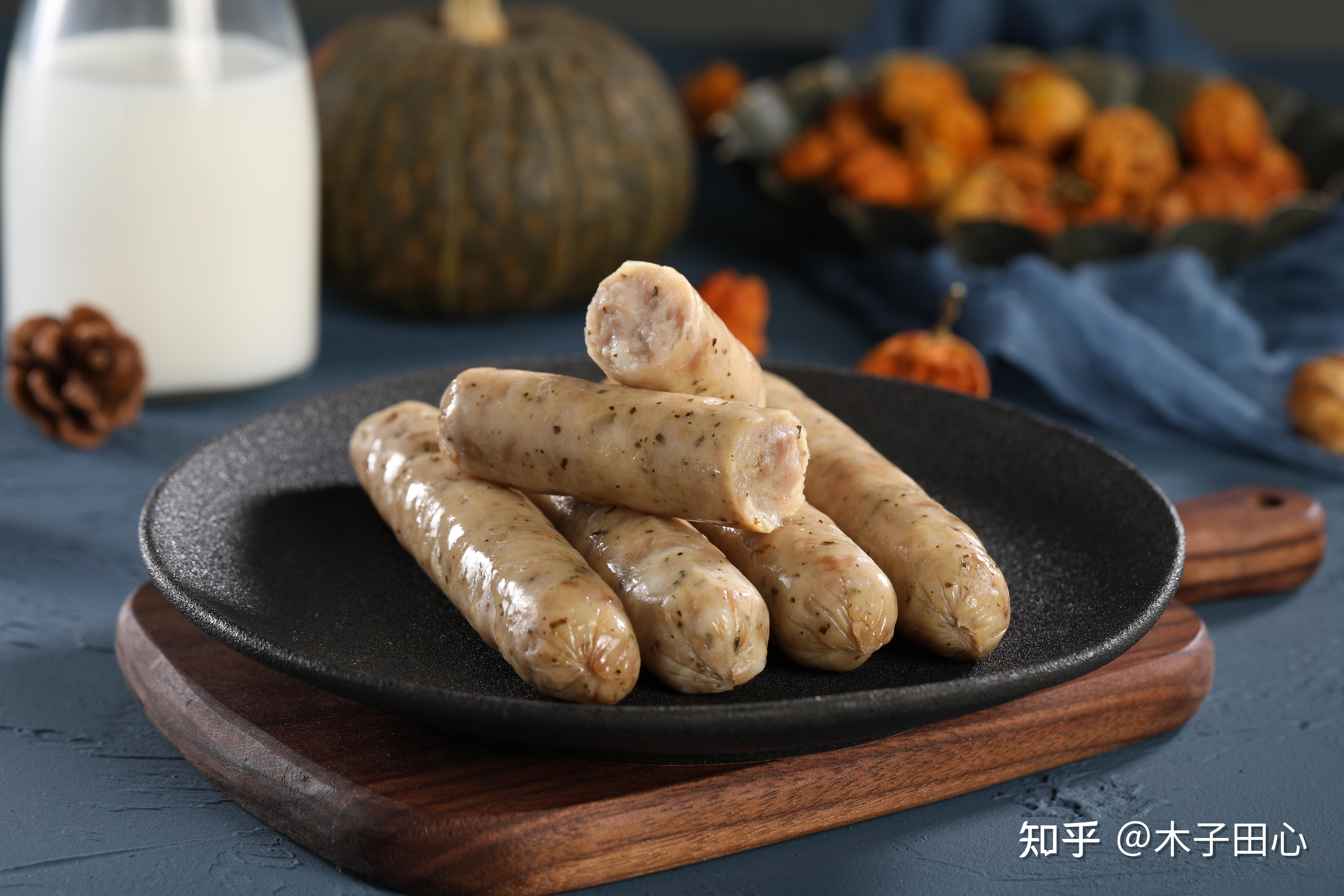 图林根香肠的经典吃法