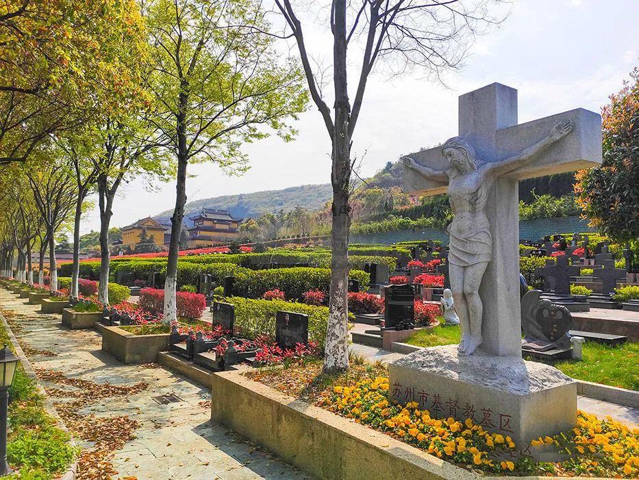 苏州横山公墓图片