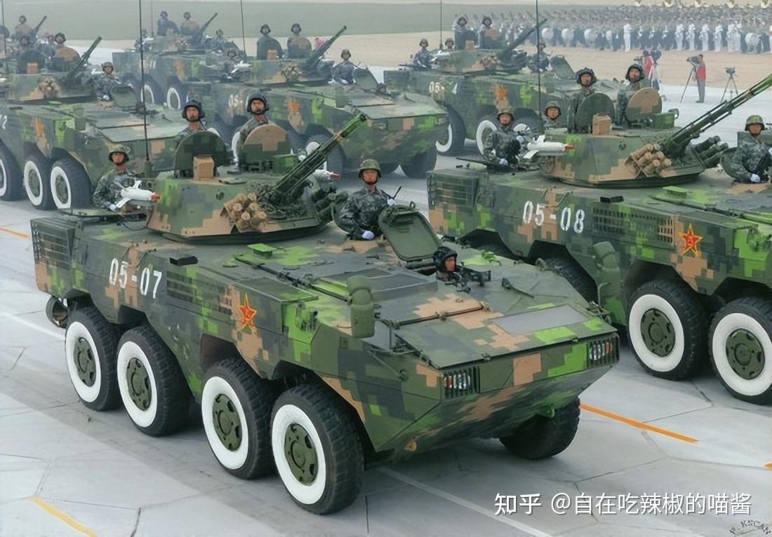 中国装备志——ZBL-08式步兵战车- 知乎
