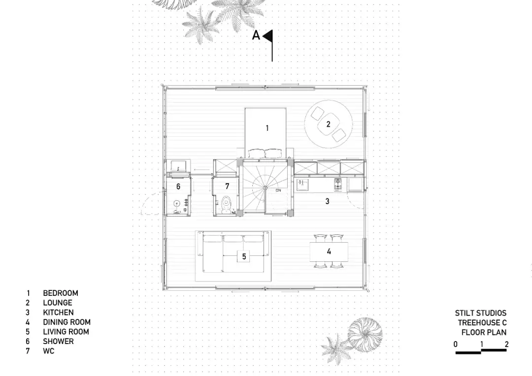 平面图 08stilt studios立面图01 08stilt studios立面图02 08