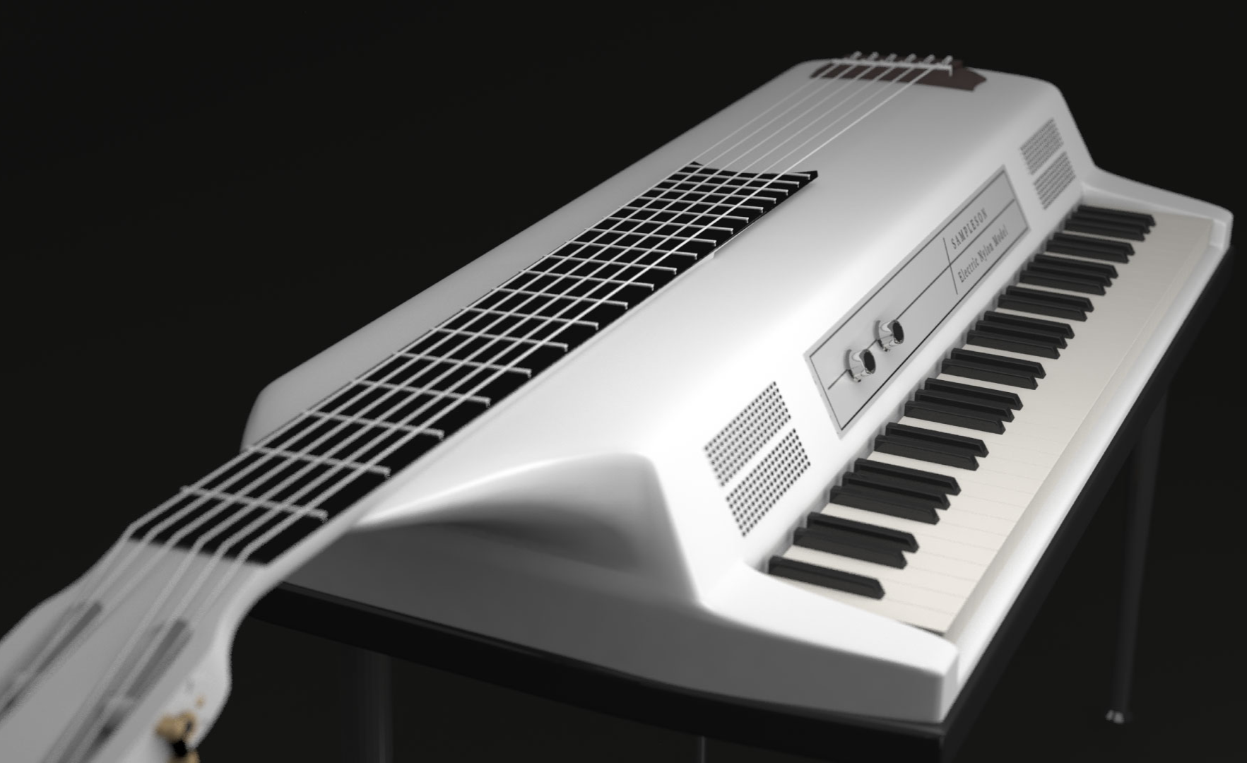 吟飞电钢琴的诞生