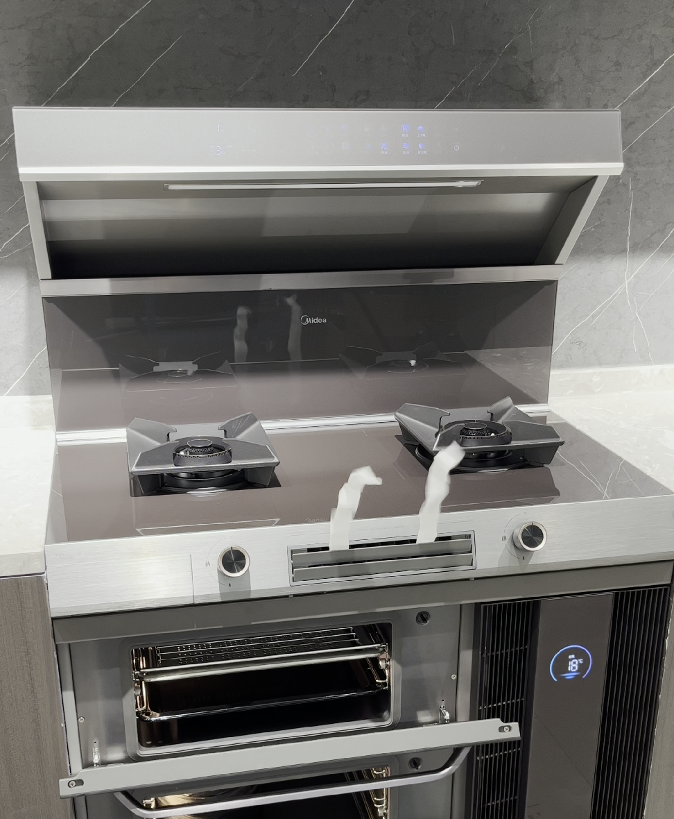 2,美的小森林集成灶k36实测