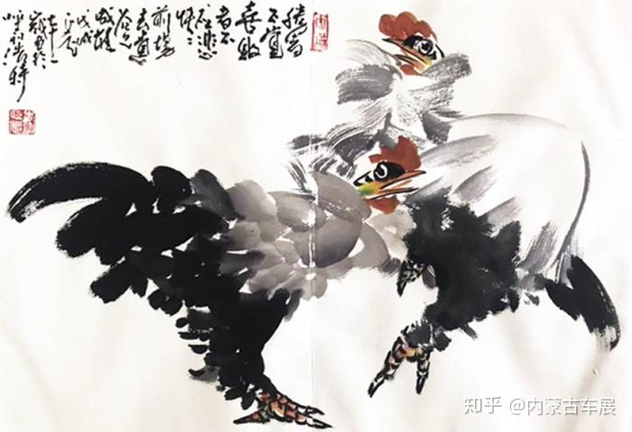 李正武作品拜中国诗书画大师孙竹篱先生为师,研习中国画及诗书理论.