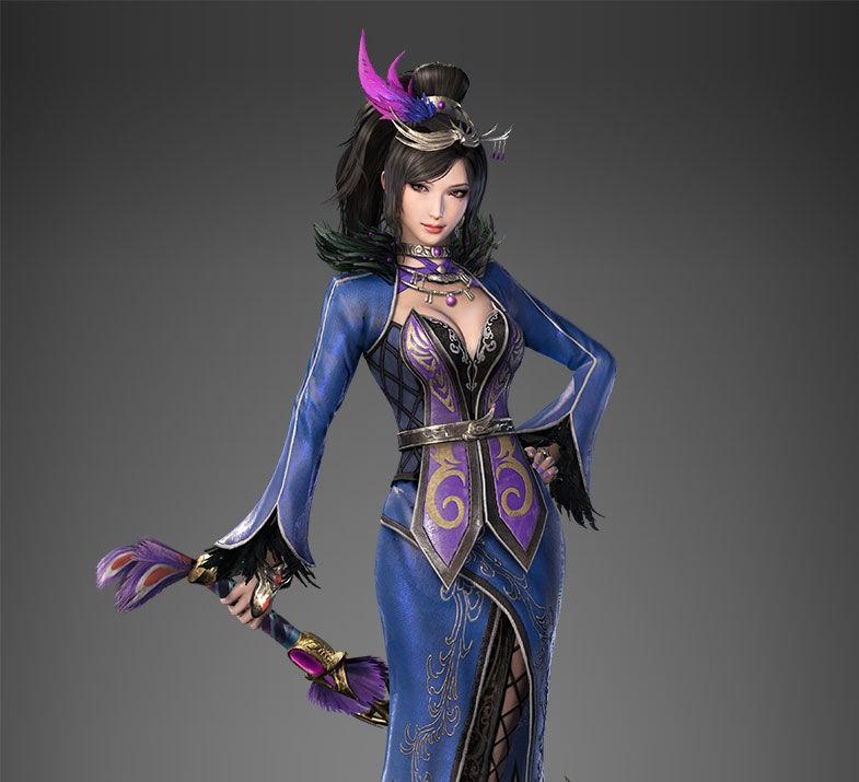 王者荣耀甄姬详解