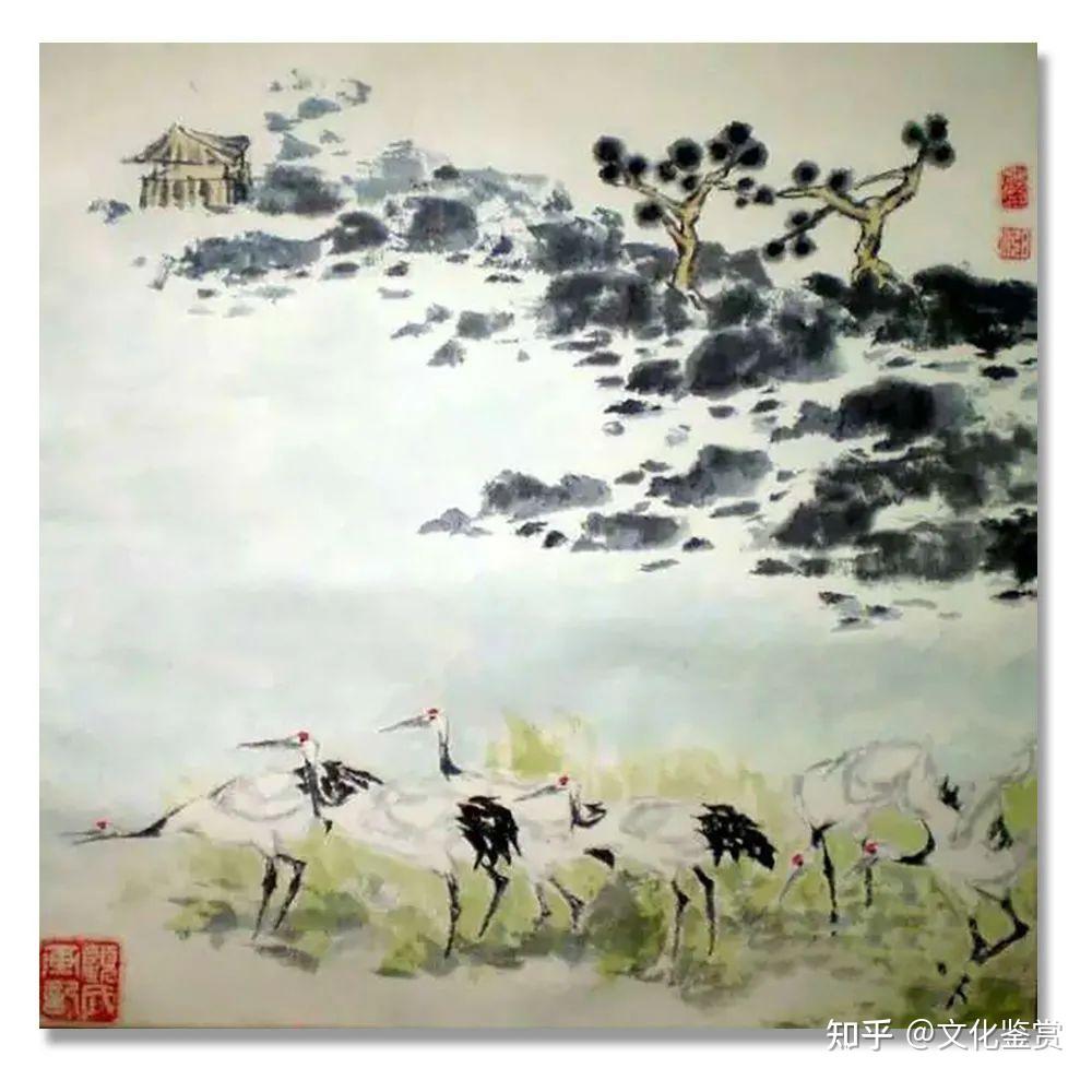 「顾爱民」｜丹青追梦 水墨本色-中国当代书画名家个人云展览 - 知乎