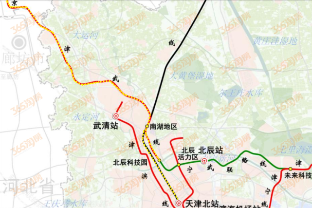 天津铁路枢纽图图片