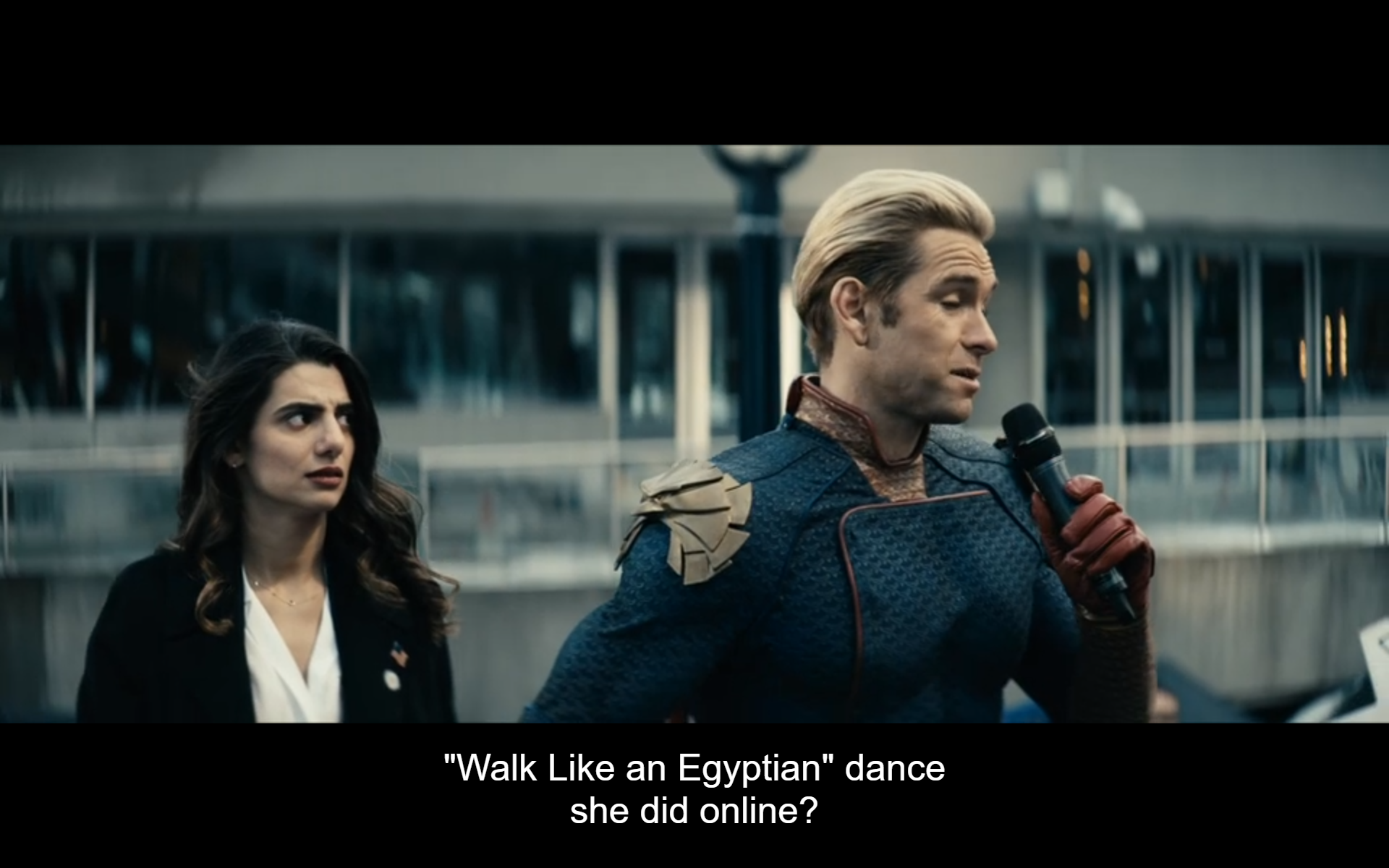 如何评价黑袍纠察队第二季第五集