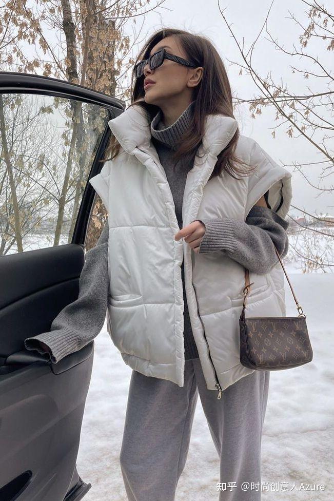 羽绒马甲,轻松穿出好气质,休闲又减龄!