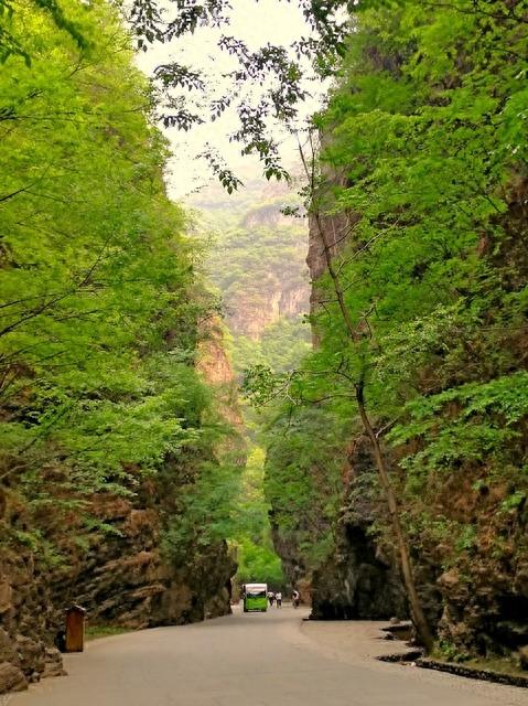 拒马河沿途风景图片