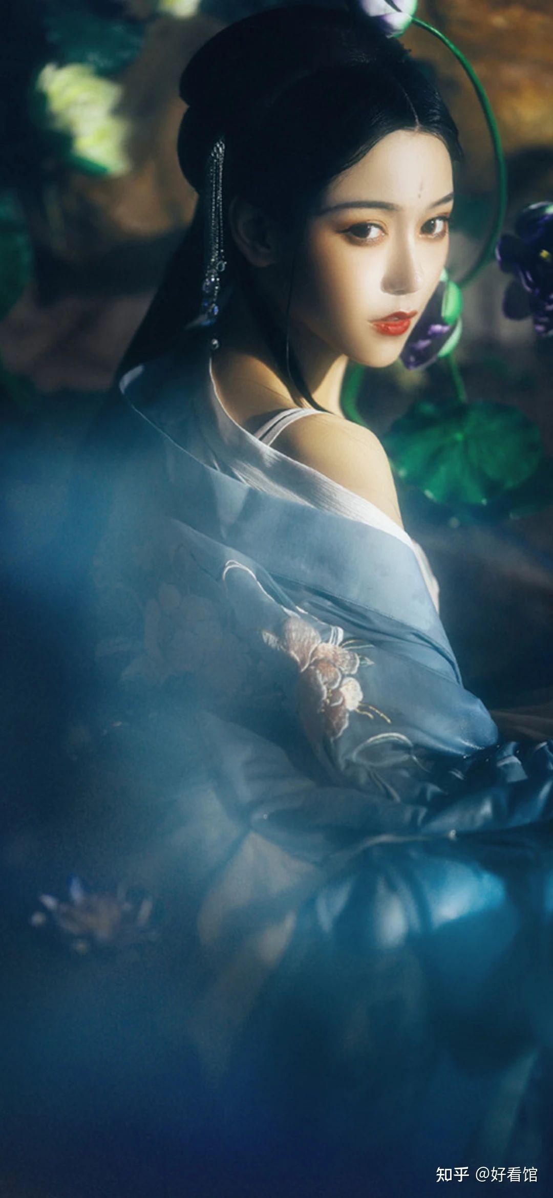 汉服壁纸汉服唯美意境写真古风汉服仙气飘飘壁纸喜欢汉服的宝么来这里