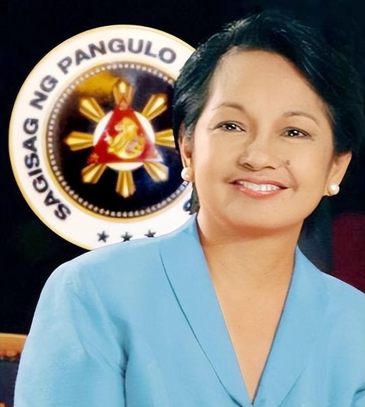 现任菲律宾女总统是谁图片
