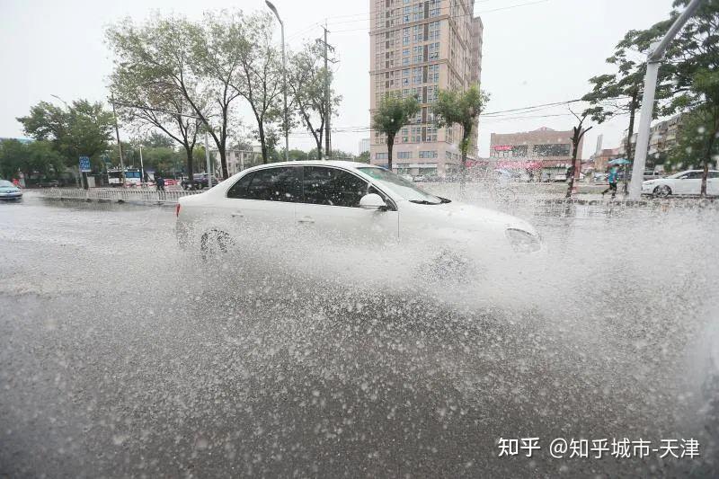 暴晒之后是暴雨！北方将迎入汛最强降雨！天津最新研判来了…… 知乎