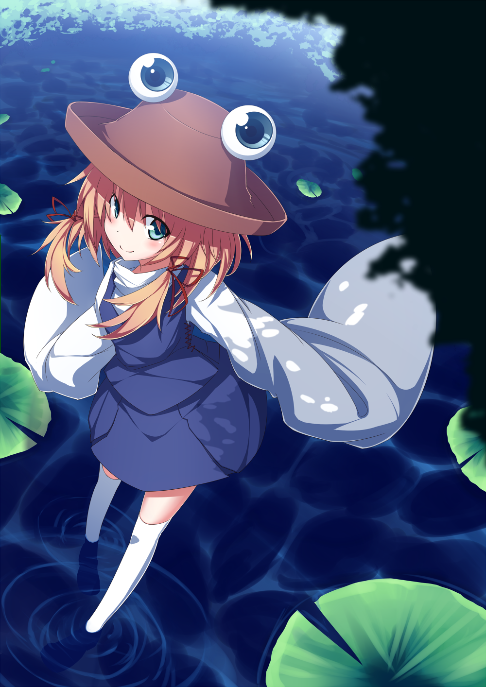 二次元动漫图片东方project角色泄矢诹访子合辑13p