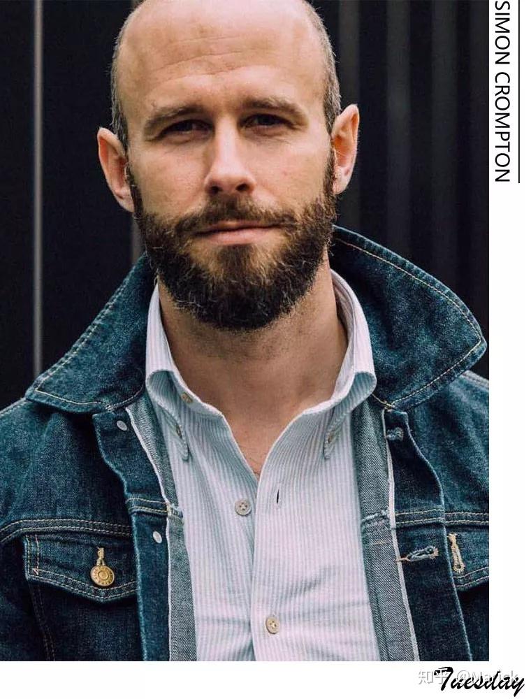 跟着大咖学穿搭simoncrompton除了gq你还应该知道的男性时尚icon