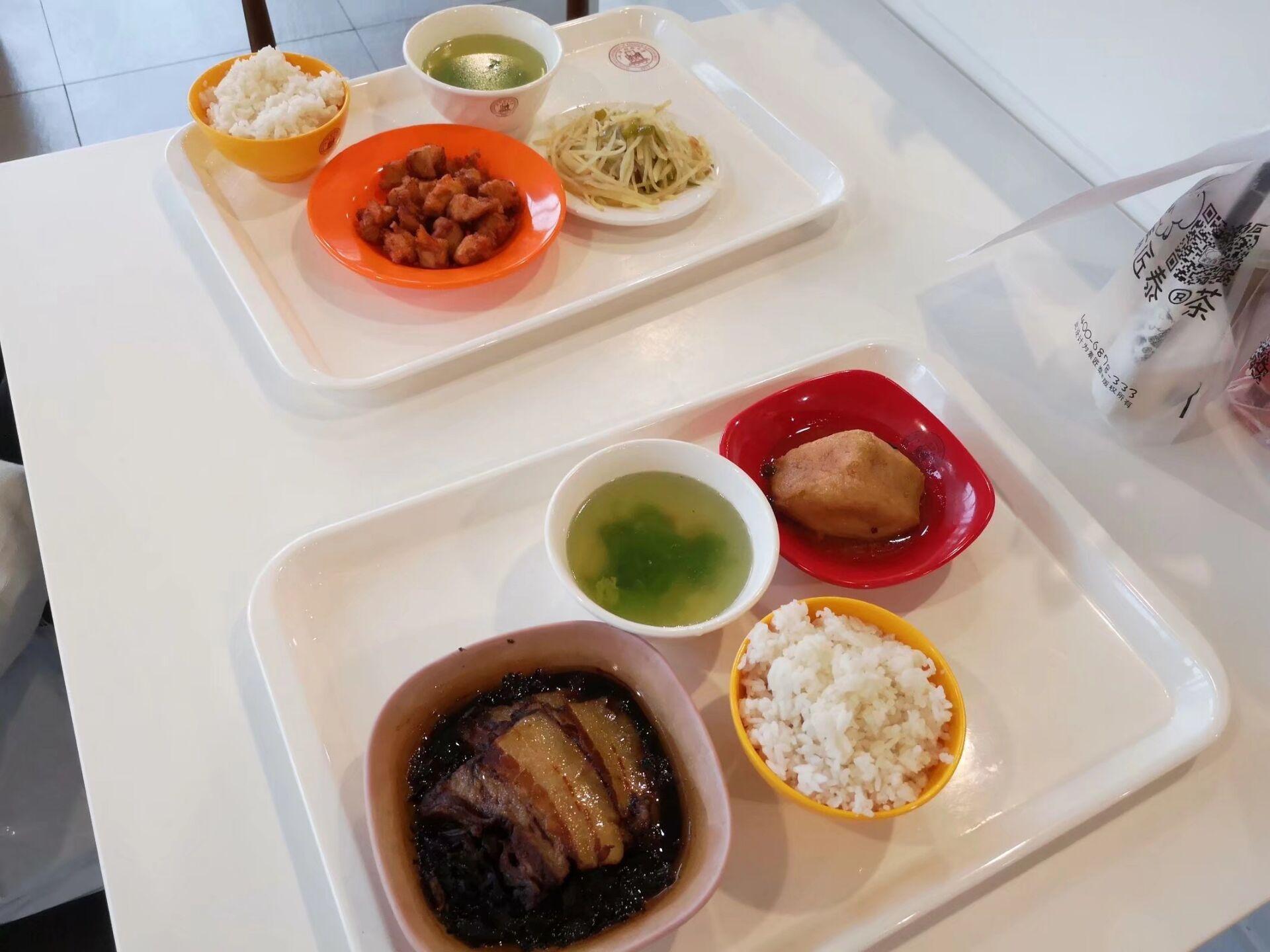 上财有哪些食堂有什么招牌特色