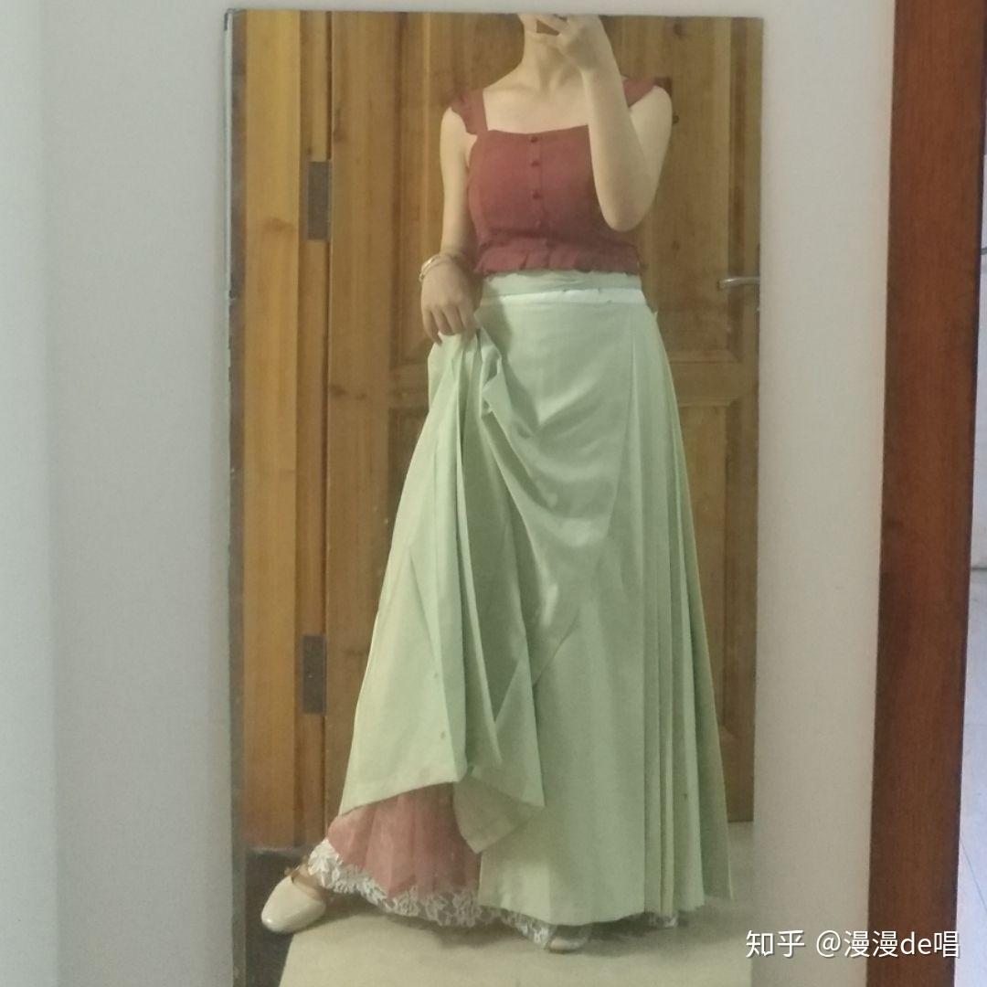 汉服和时装混搭怎么搭_汉服怎么画