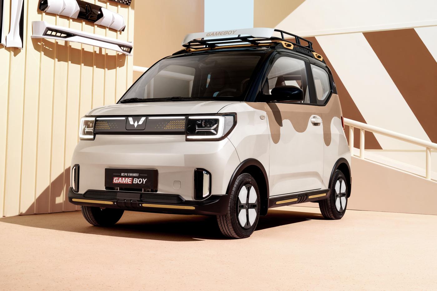 车身轴距均加长新款宏光miniev曝光依然3万级最强