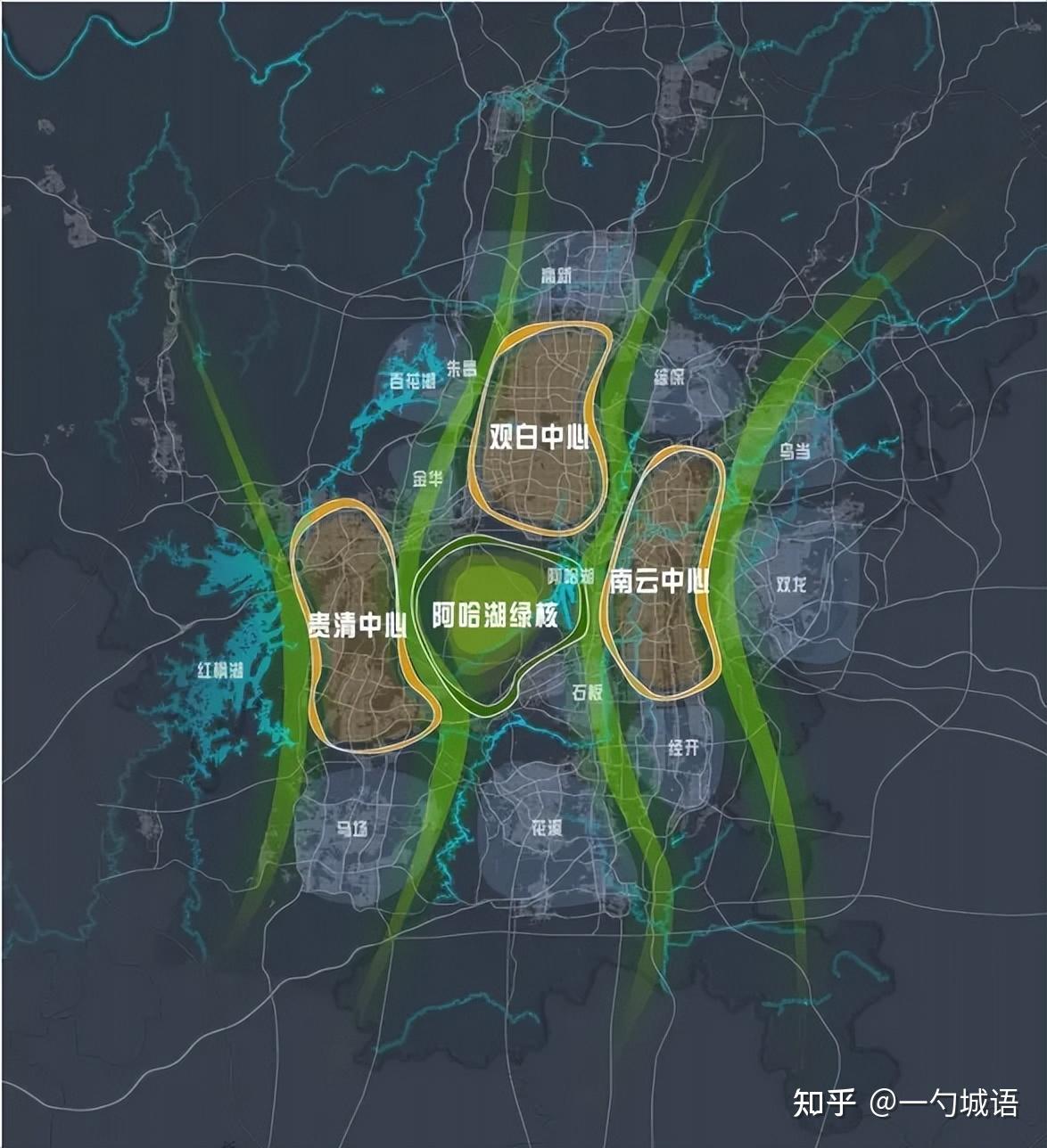 贵阳市阿哈湖片区综合交通规划发布招标公告