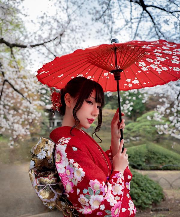 雨波HaneAme-性感美女CosPlay人像艺术私房写真 - 知乎