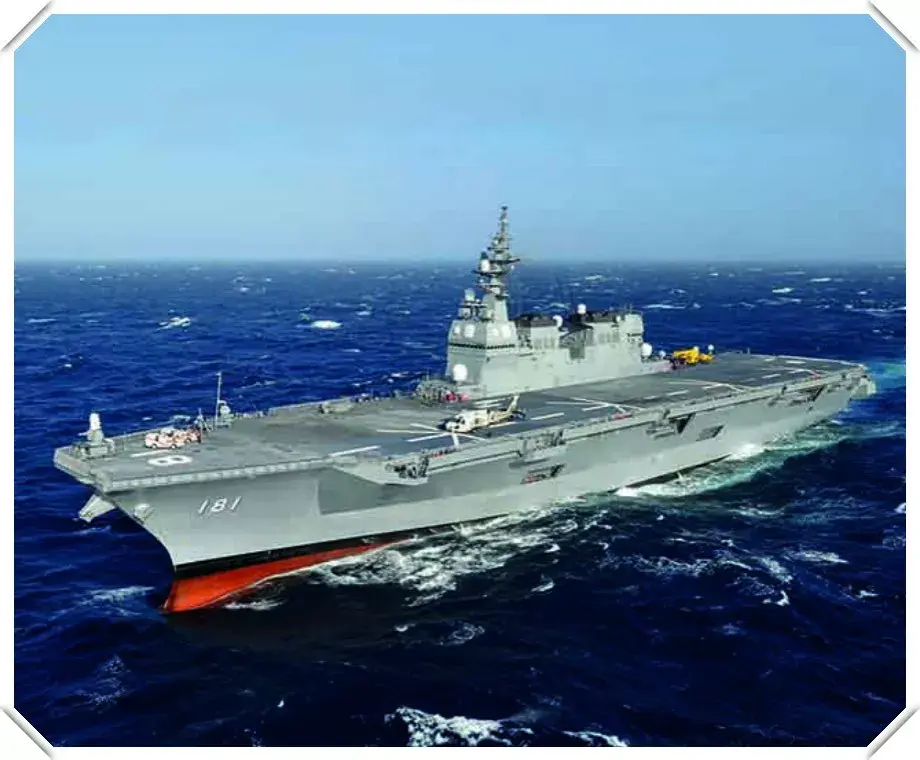 日本科技和战争经验结合的产物——"日向"级直升机驱逐舰 - 知乎