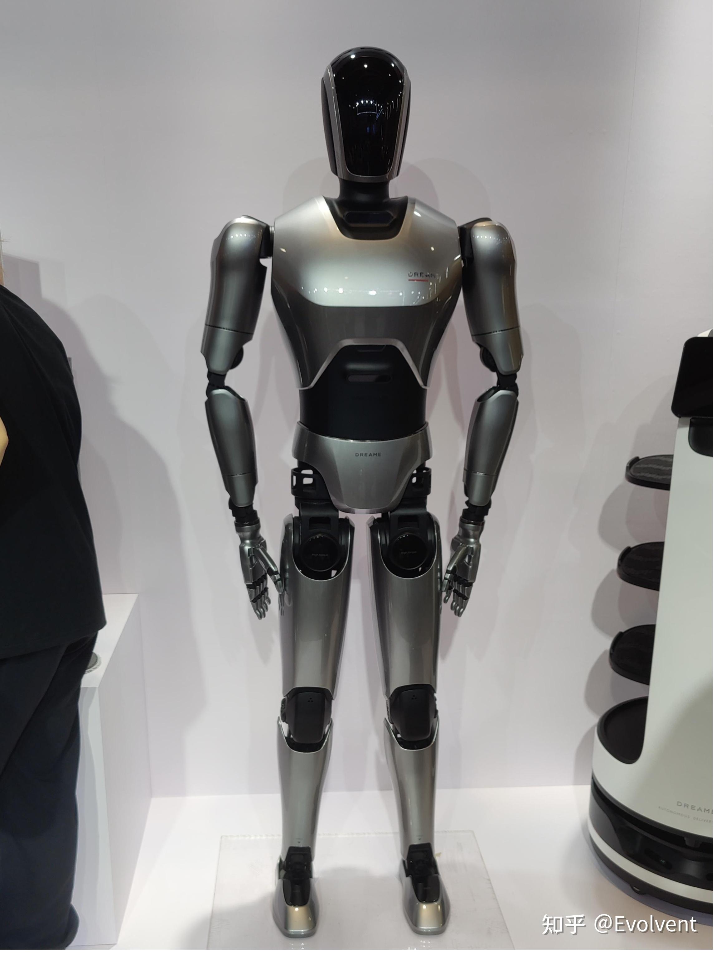 2023世界机器人大会见闻——人形与双足机器人概览 - 知乎