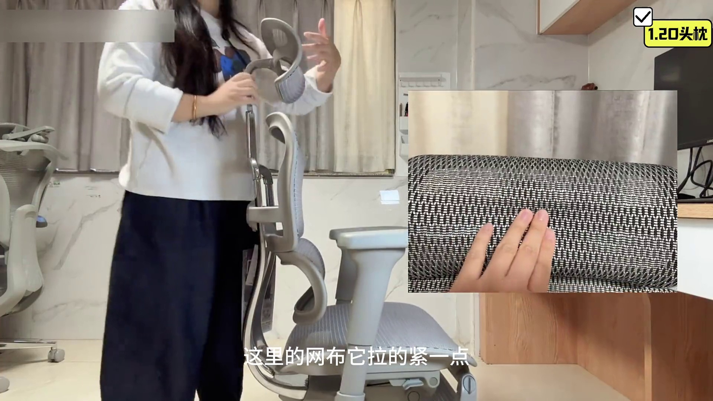 【保友金豪B雄鹰】一把满足你所有办公姿势的椅子,来看玻纤底盘值不值得买?坐感如何?