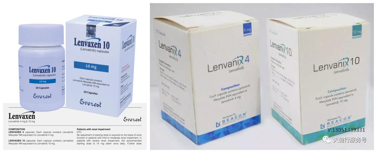 盘点孟加拉乐伐替尼仑伐替尼仿制药的版本有哪些