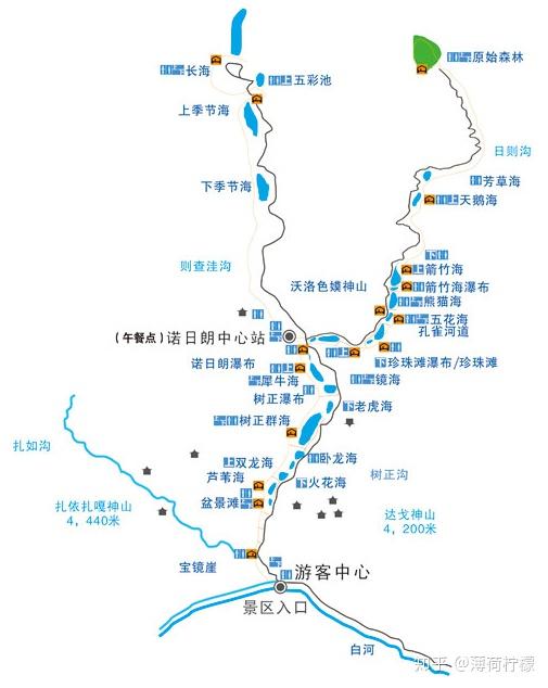 2019開園最新九寨溝冬季遊玩全攻略含線路推薦