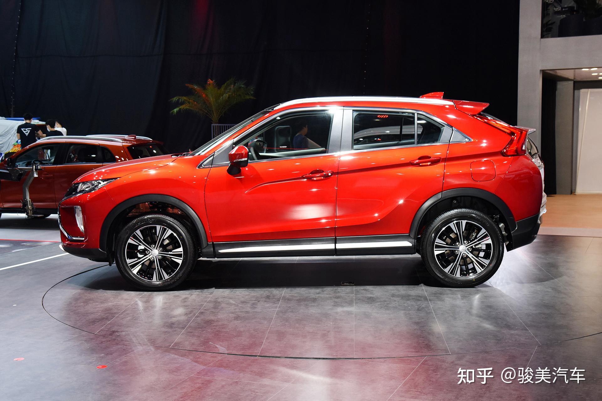 广汽三菱奕歌,外观颜值出众,配1.5t动力,四驱性能堪称同级最强