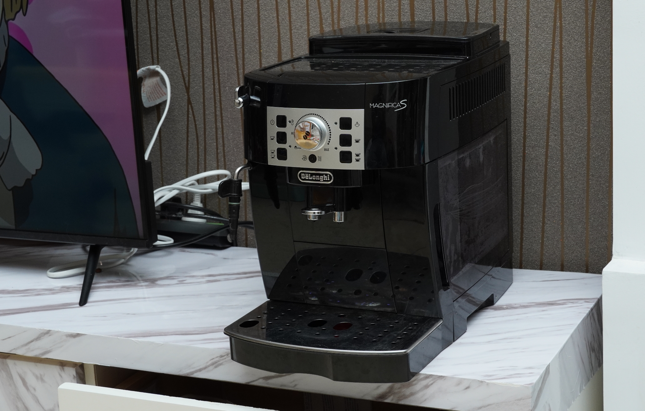 德龙 magnifica s 咖啡机:全自动很重要 差价大建议海淘
