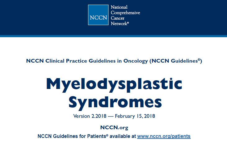 MDS、MPN基因突变，看新版NCCN指南怎么说？ - 知乎
