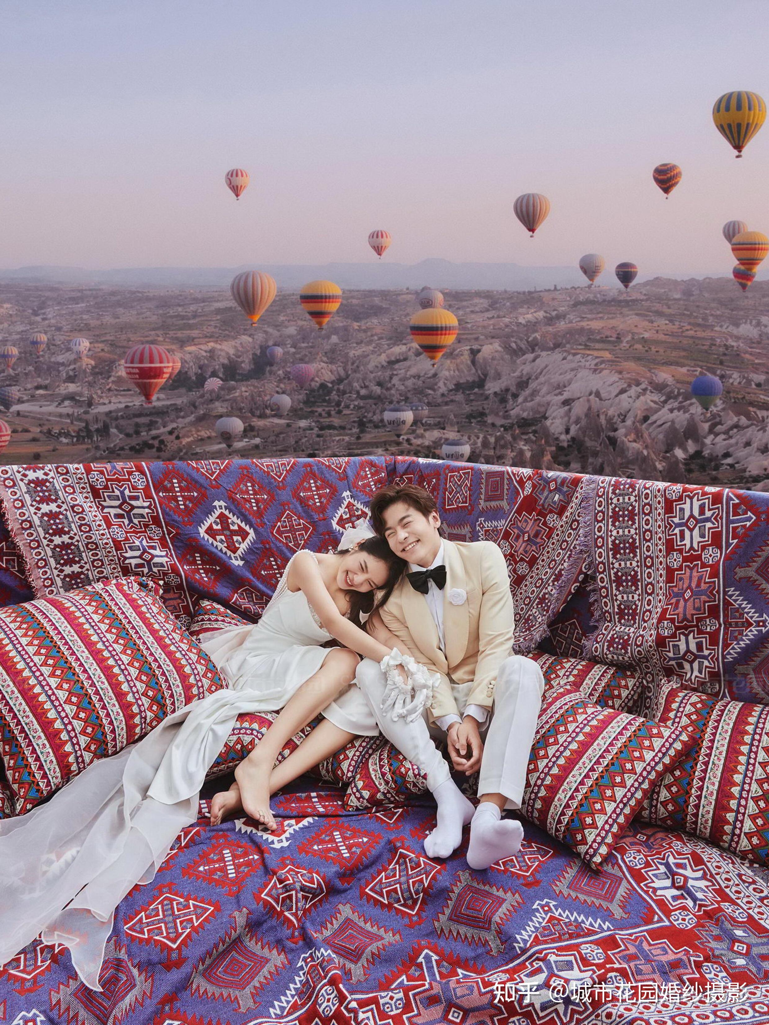 收集全世界的浪漫北京婚纱照|热气球婚纱照|土耳其婚纱照专注摄影14年