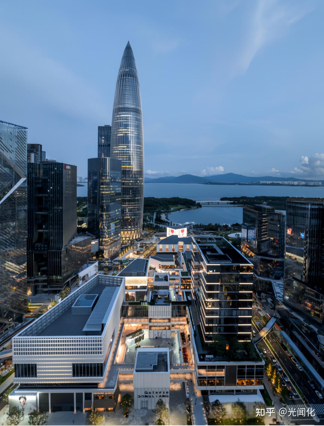 深圳湾万象城二期照明设计 - 知乎