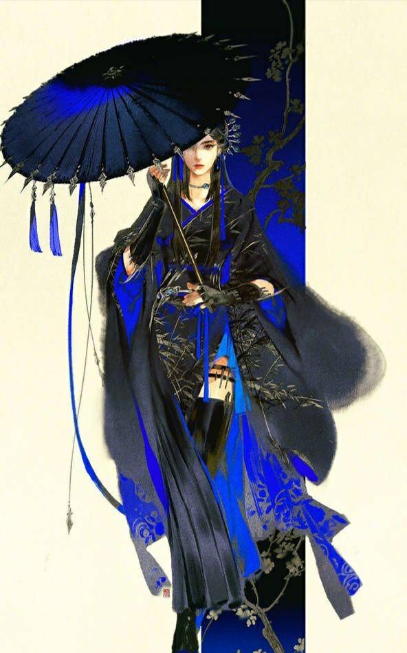 有没有美到窒息的古风女生壁纸