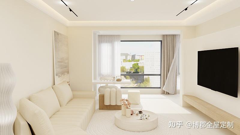 家居配色丨奶油风的正确打开方式~ - 知乎