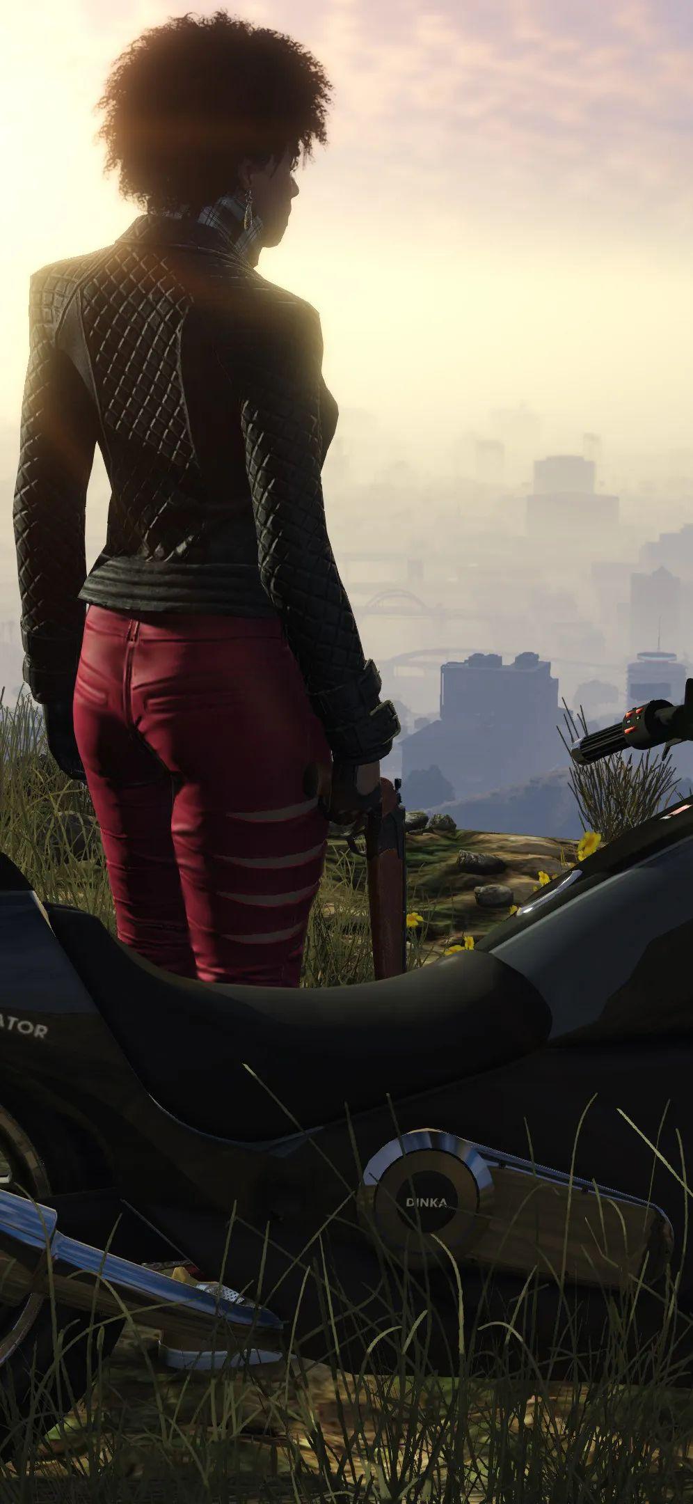 gta壁纸每天屁股一坐一边玩游戏一边吸果冻打飞滴