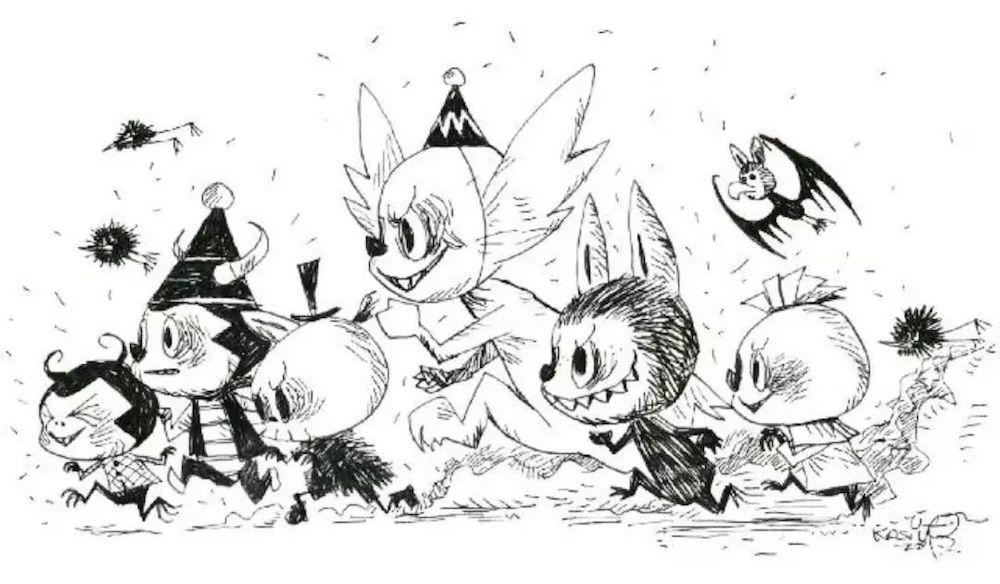 喝下labubu这碗鸡汤,精灵天团是成年人的童话世界