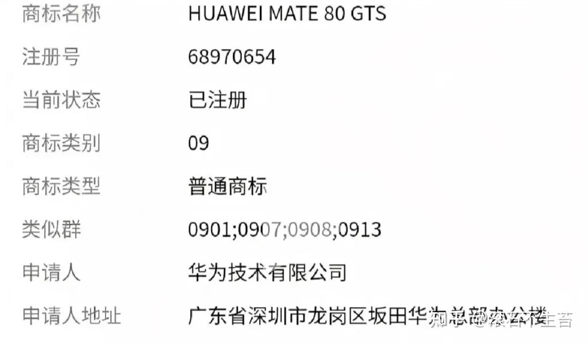实锤了！Mate 80 GTS改名Mate 80 Pro  Max风驰版，7.2英寸+麒麟9030Pro+散热风扇，很猛很刺激！