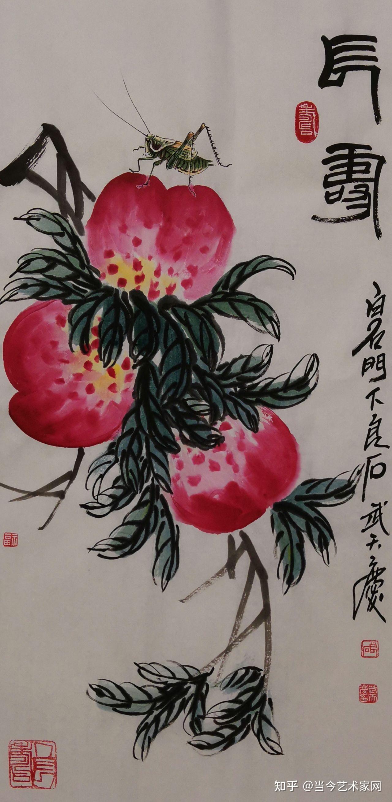一代宗师齐白石孙女齐丽霞的衣钵大弟子良石武天庆(齐氏家法嫡传齐氏四绝艺术鉴赏) - 知乎