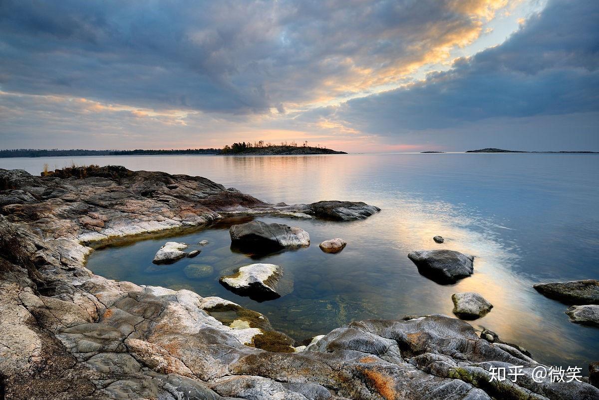俄罗斯最大的湖泊图片