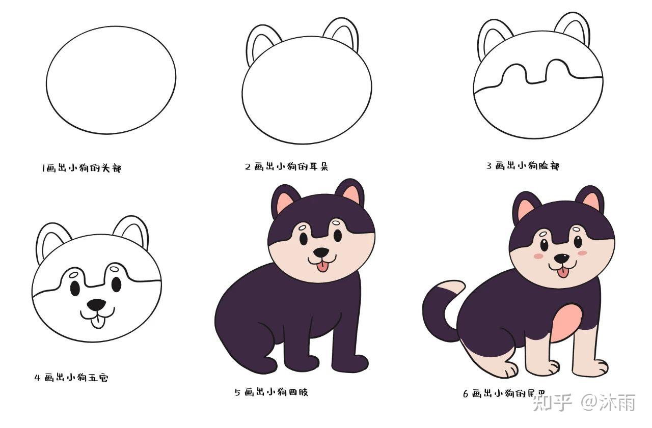 幼儿园大中小班简笔画合集 - 知乎