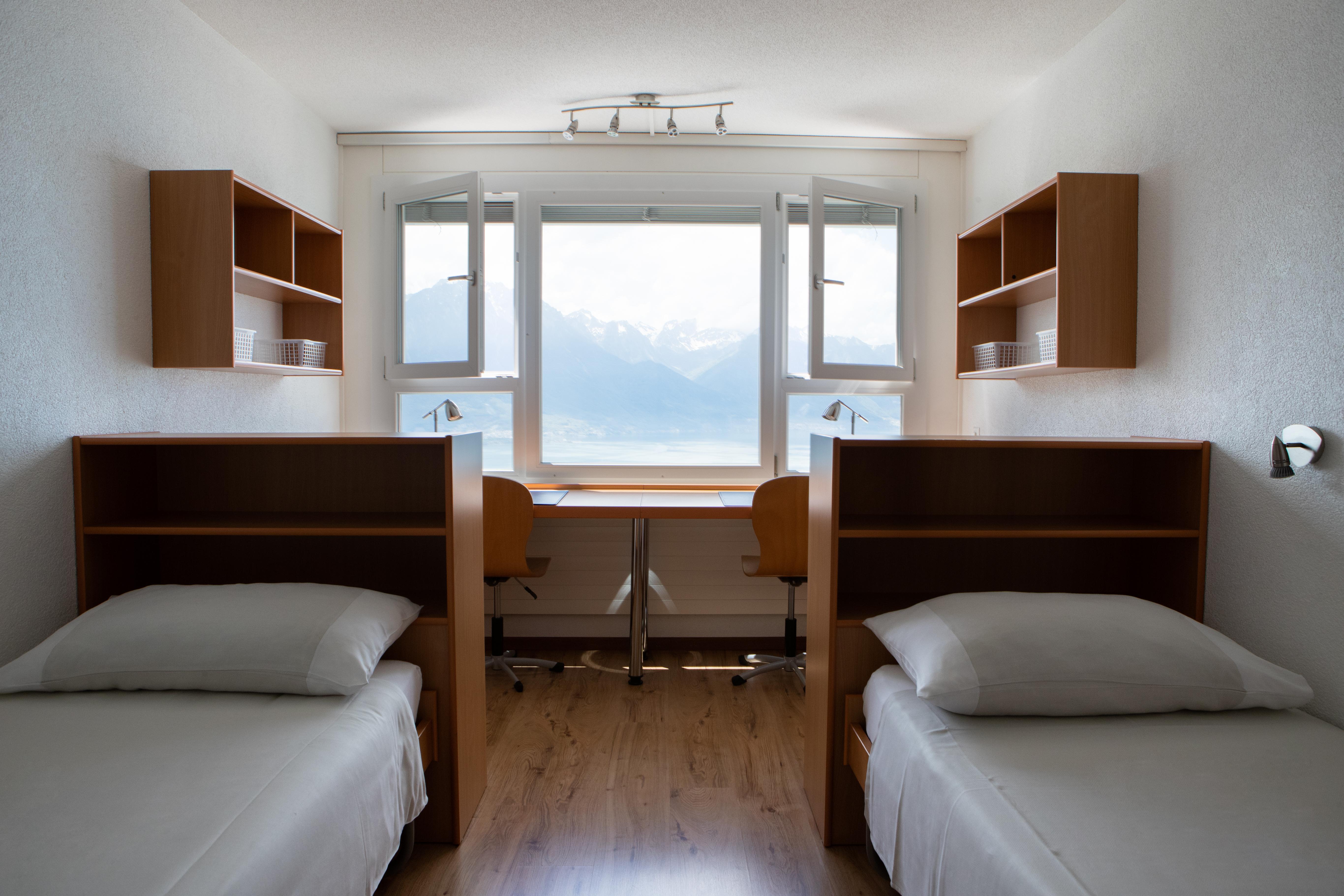 格里昂校区的宿舍