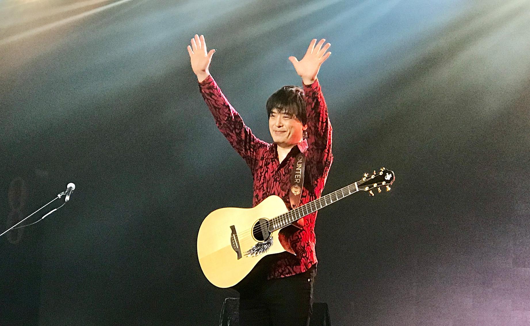naga guitars丨押尾光太郎签名款『翼』系列