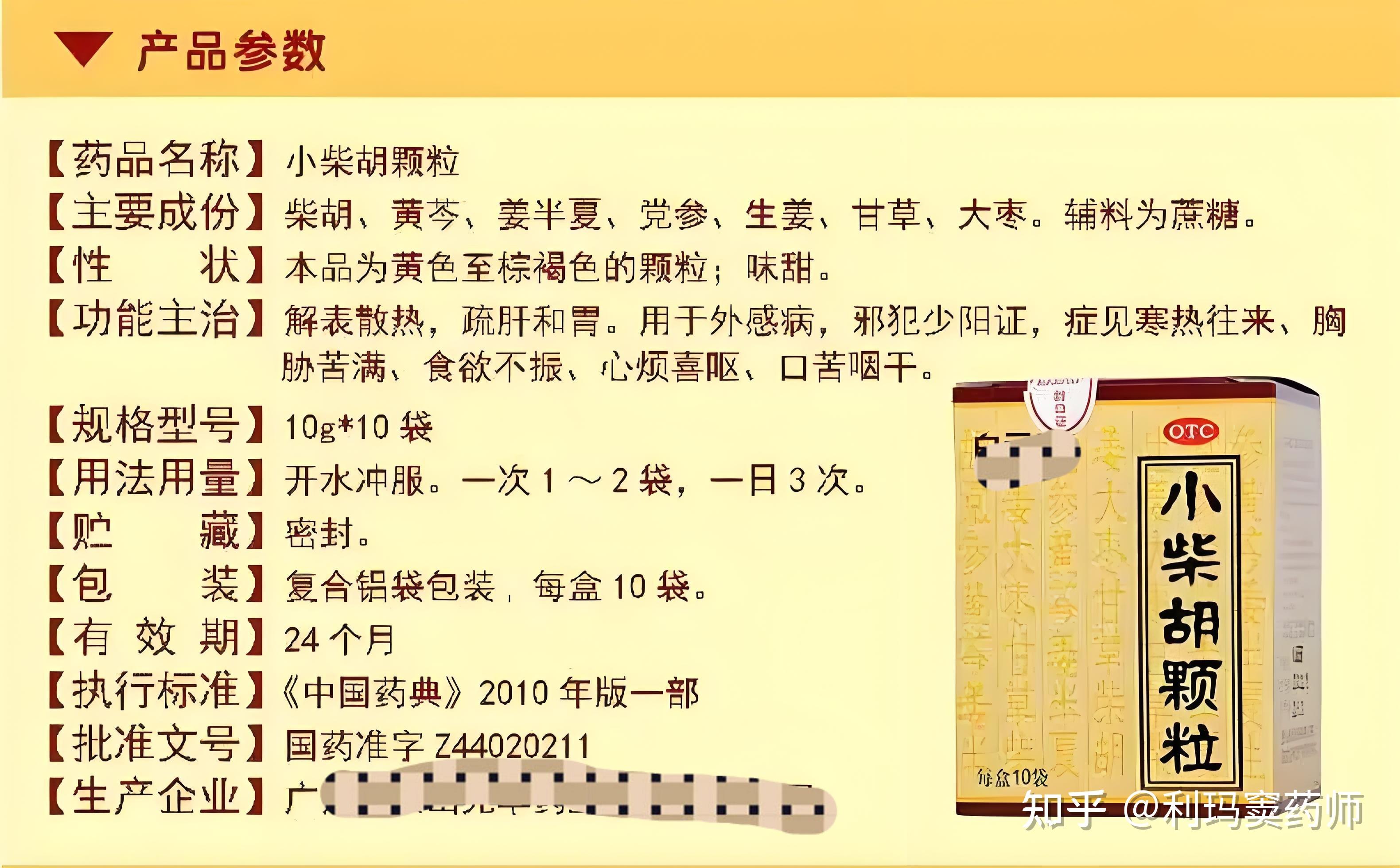 小柴胡颗粒的12种联合用药方案 - 知乎