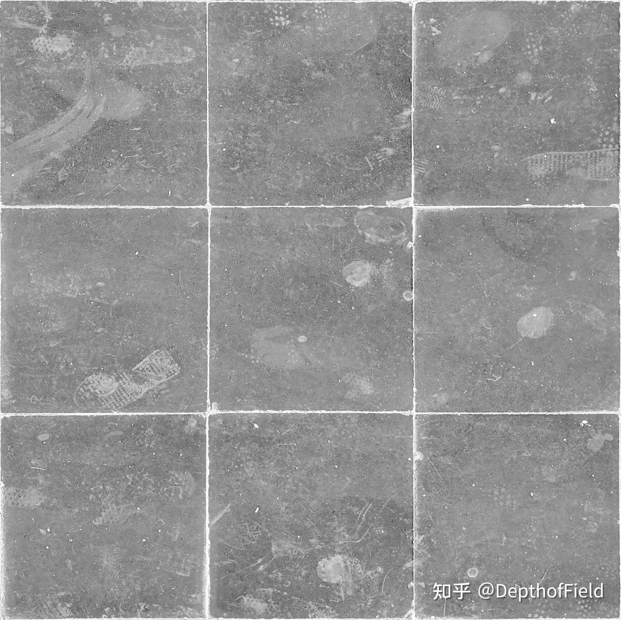 制作地砖粗糙度贴图