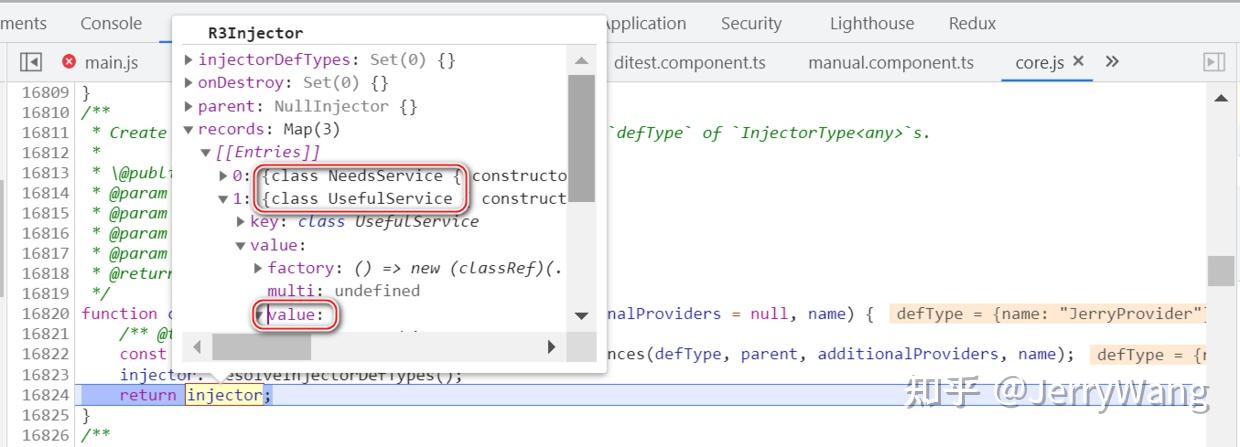 Angular 使用 Injector API 人工获取依赖注入的实例 - 知乎