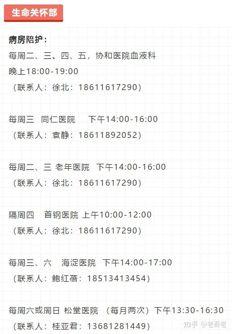 臨終關懷服務或稱安寧療護舒緩醫療有哪些醫院與機構提供呢