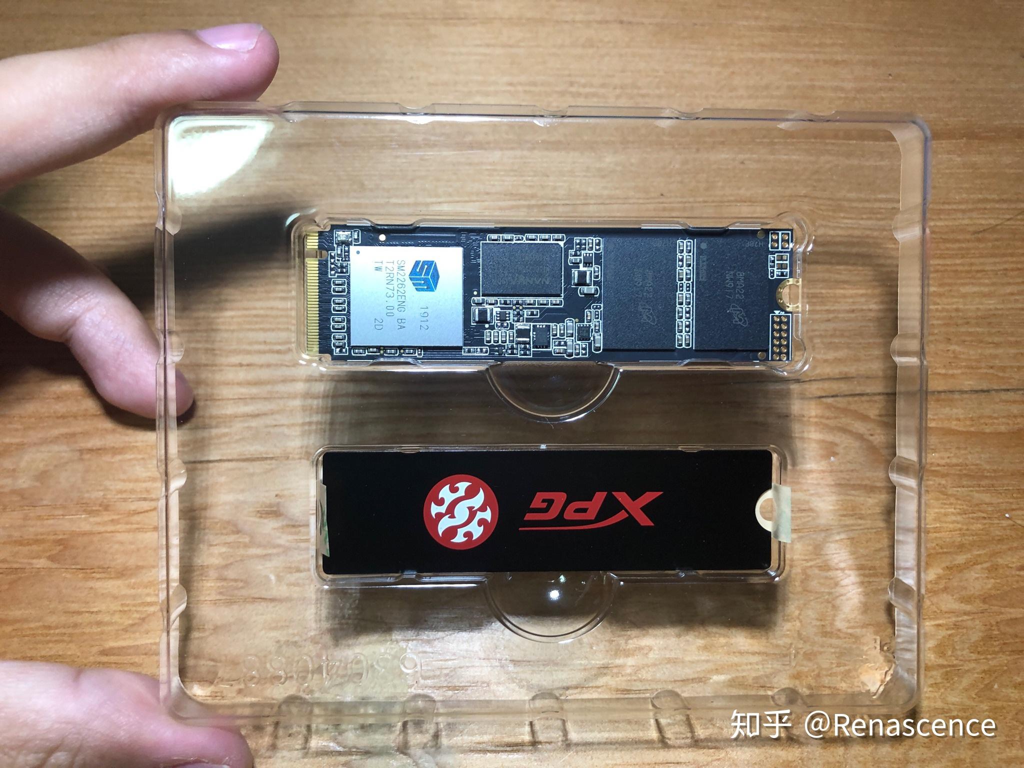 真香威刚xpgsx8200pro1tb固态硬盘全网首测