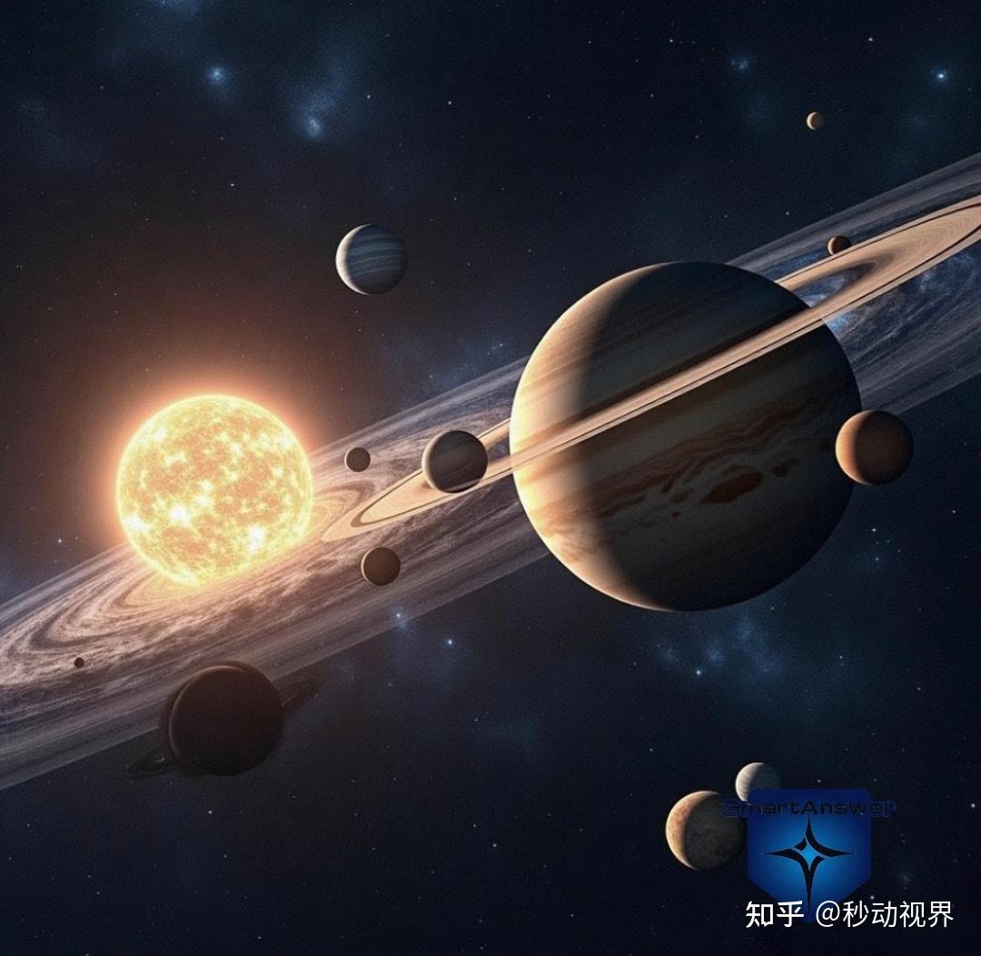 太阳系行星的形成:原行星盘与行星系演化 X020-4 - 知乎
